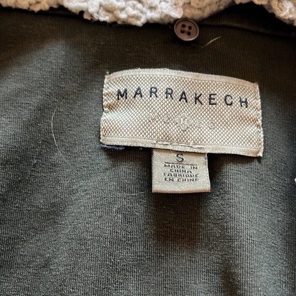 Marrakech S army green Moto jacket soft - Picture 3 of 9